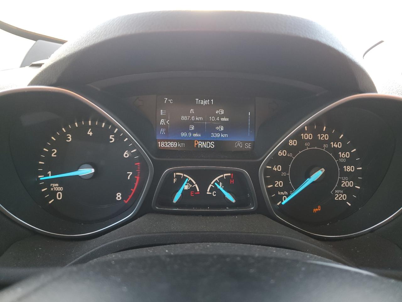 FORD ESCAPE TITANIUM