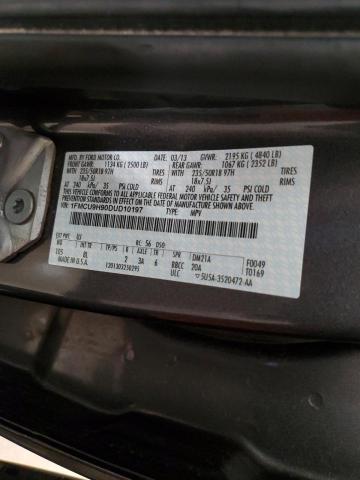2013 FORD ESCAPE SEL - 1FMCU9H90DUD10197