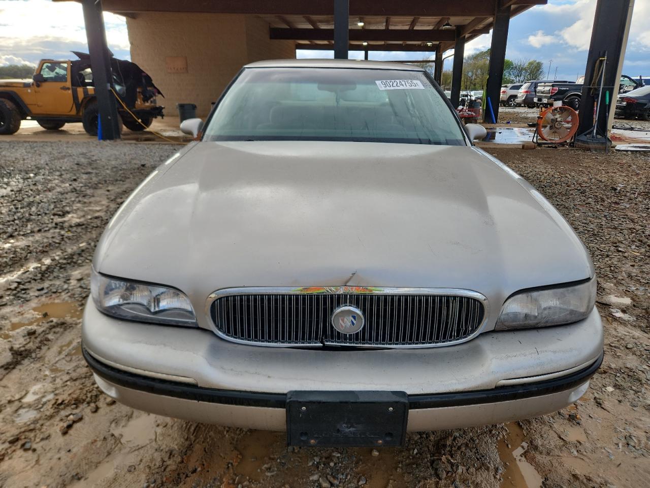 Lot #3297084515 1997 BUICK LESABRE CU
