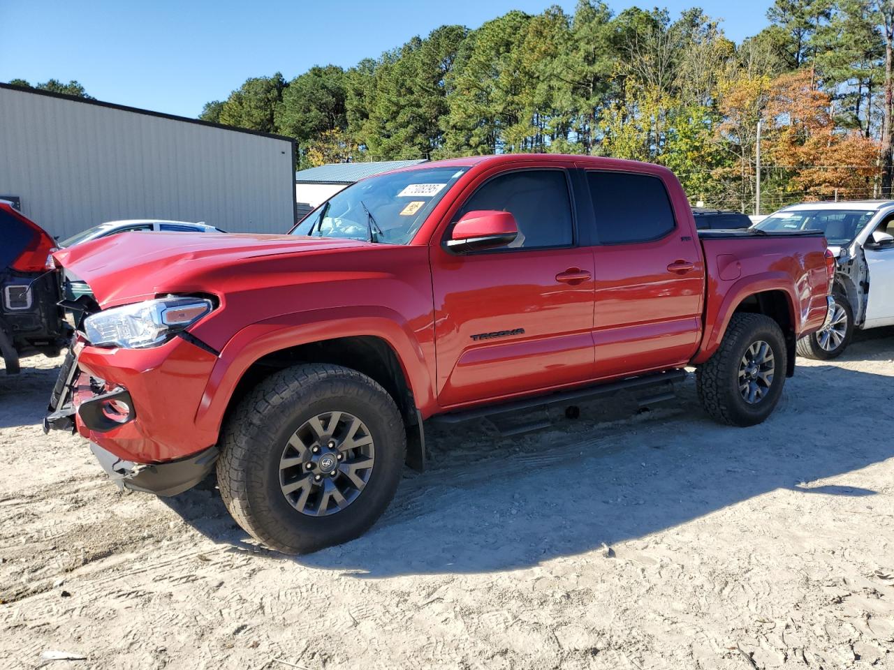 TOYOTA TACOMA DOUBLE CAB