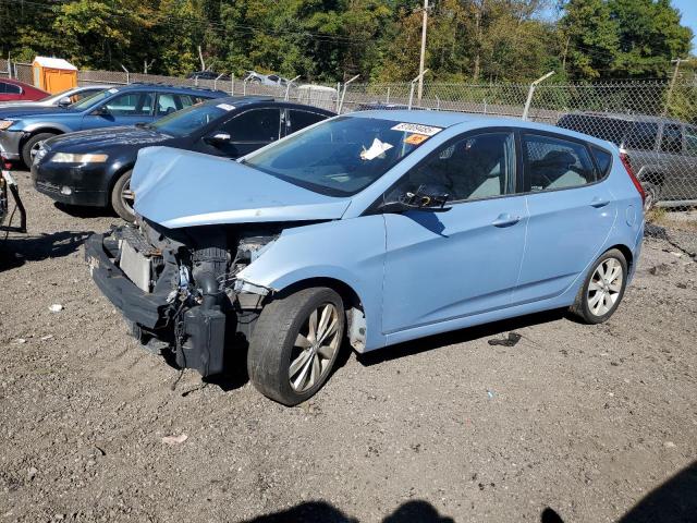 2012 HYUNDAI ACCENT GLS - KMHCU5AE9CU020586