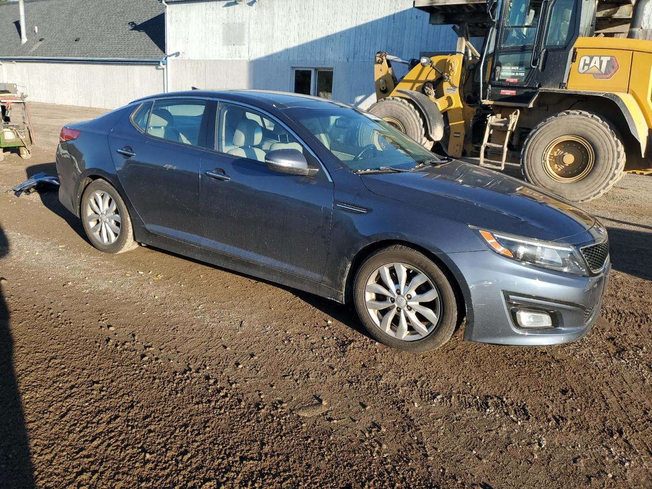 Lot #3308308169 2015 KIA OPTIMA EX