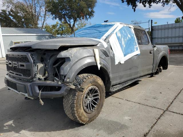FORD F150 RAPTO 2020 gray  gas 1FTFW1RG5LFA42874 photo #1