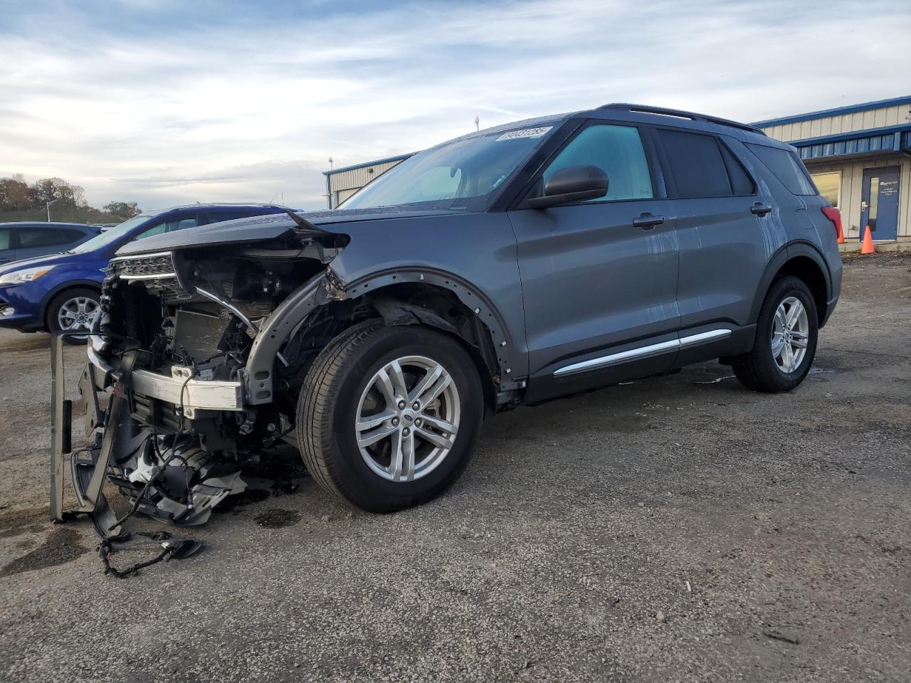 Lot #3308491332 2022 FORD EXPLORER X