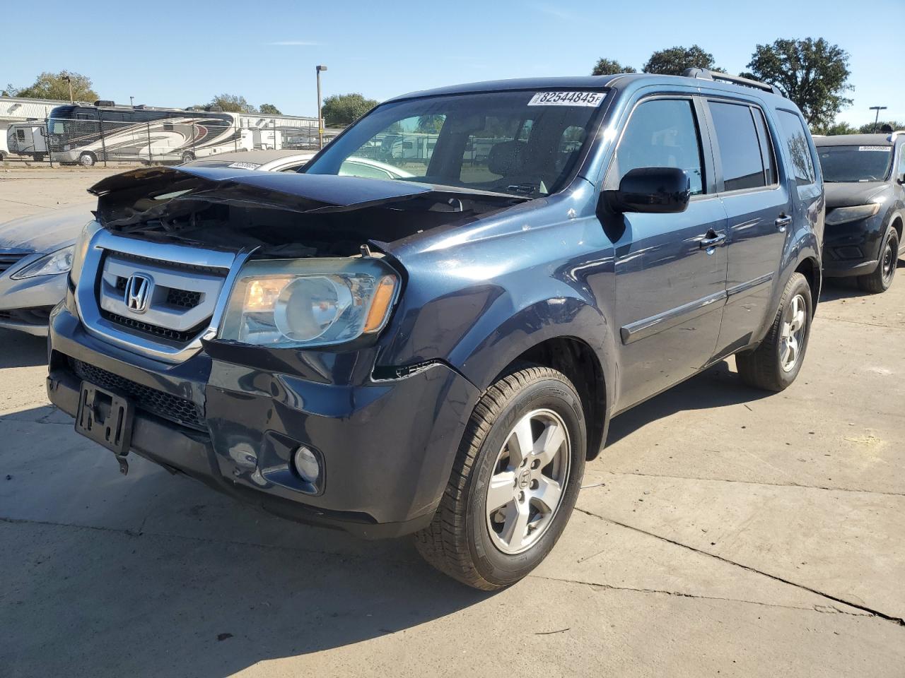 HONDA PILOT EXL