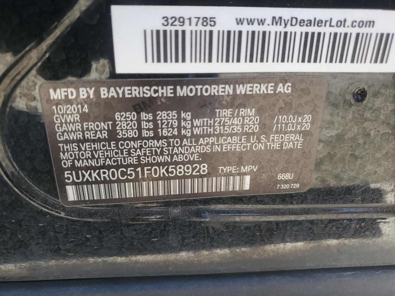 BMW X5 XDRIVE35I