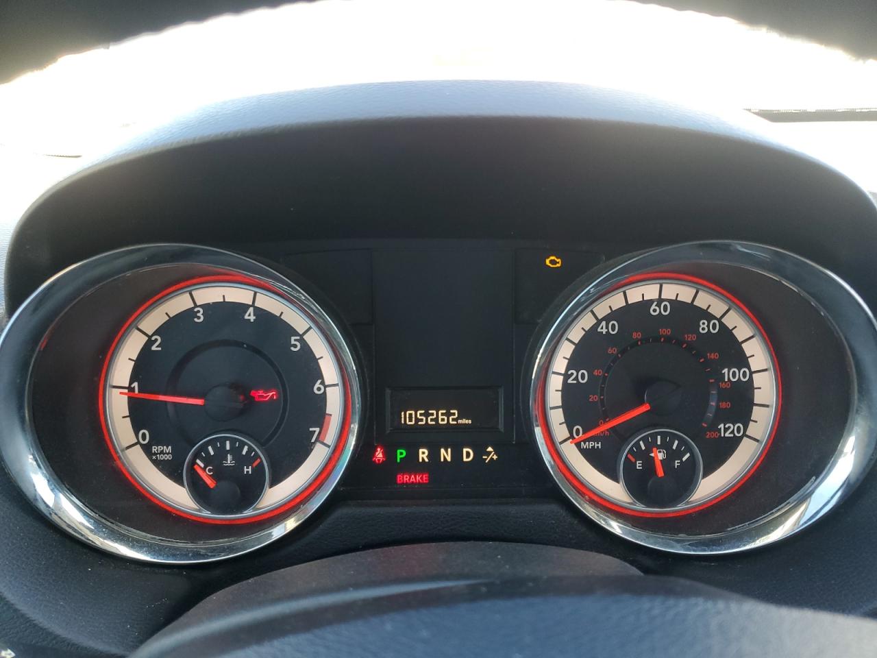 DODGE GRAND CARAVAN SE