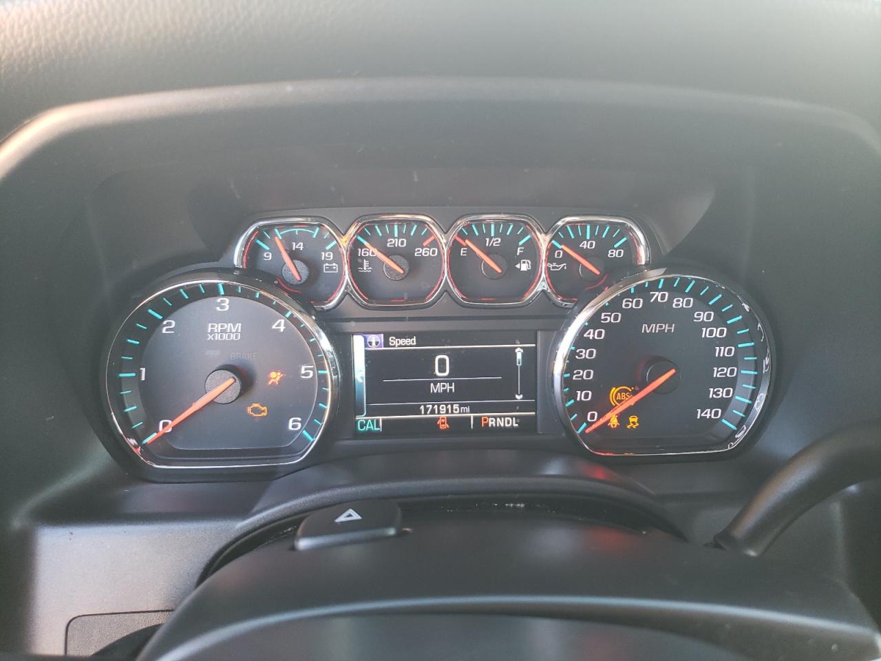 CHEVROLET SILVERADO K1500 LT