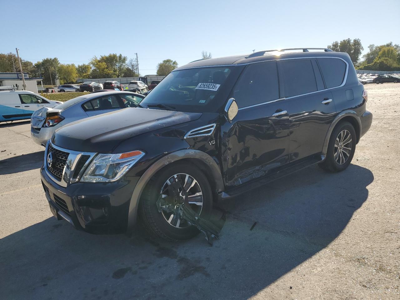 Lot #3302788892 2020 NISSAN ARMADA SV