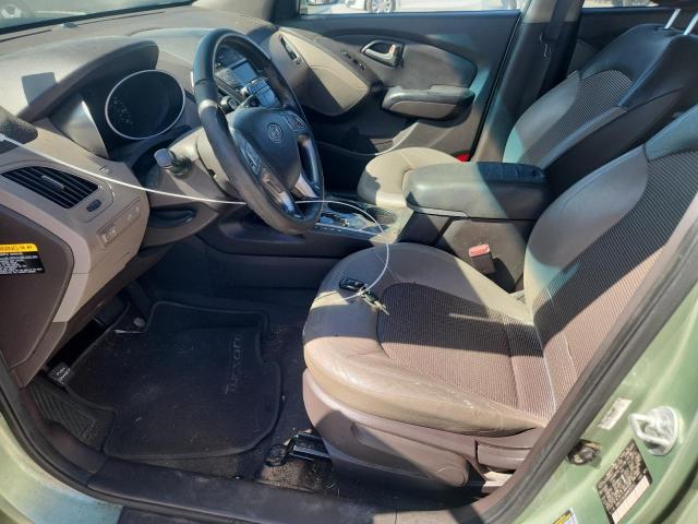 2010 HYUNDAI TUCSON GLS - KM8JU3AC8AU036852