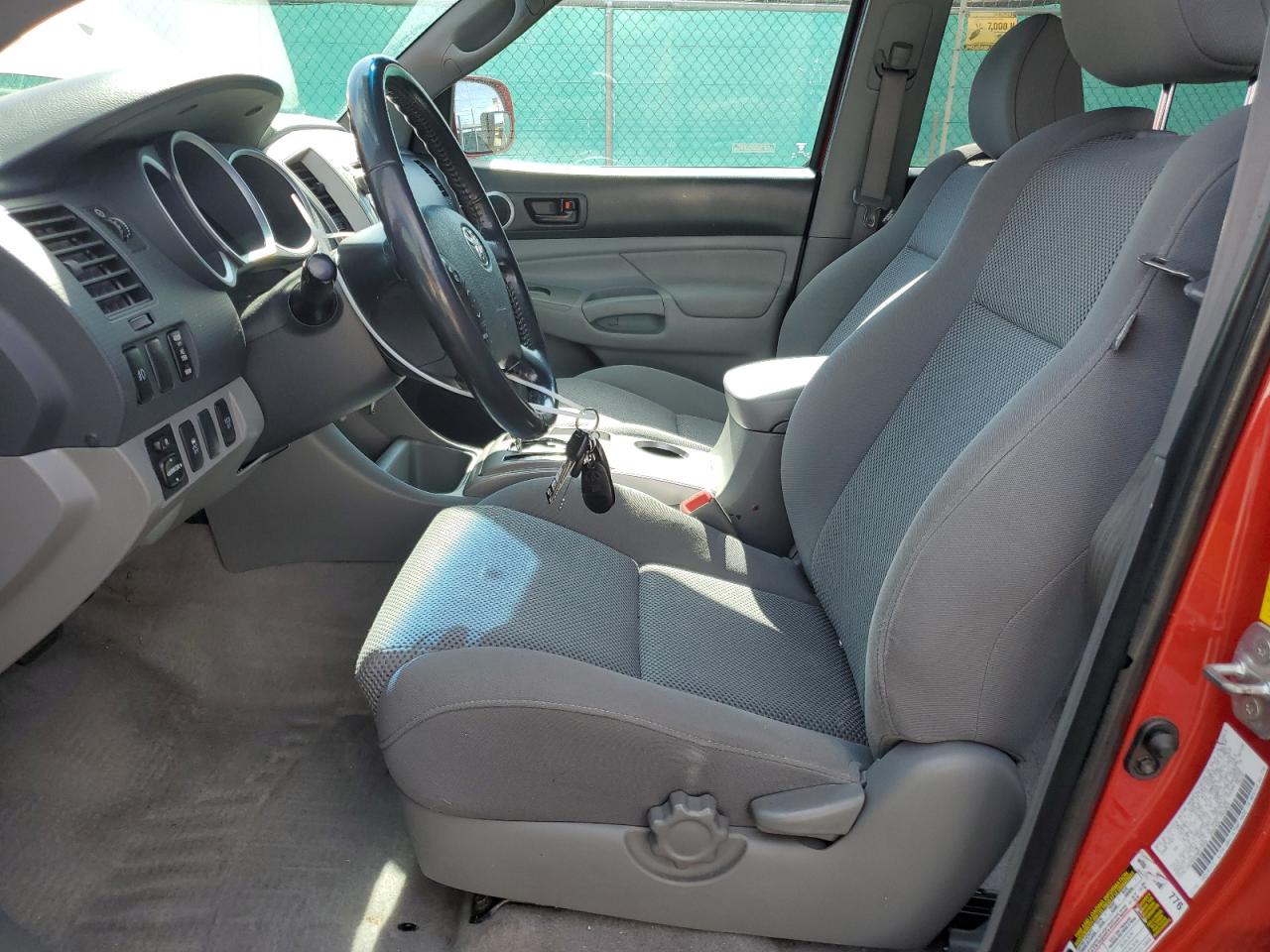 TOYOTA TACOMA DOUBLE CAB