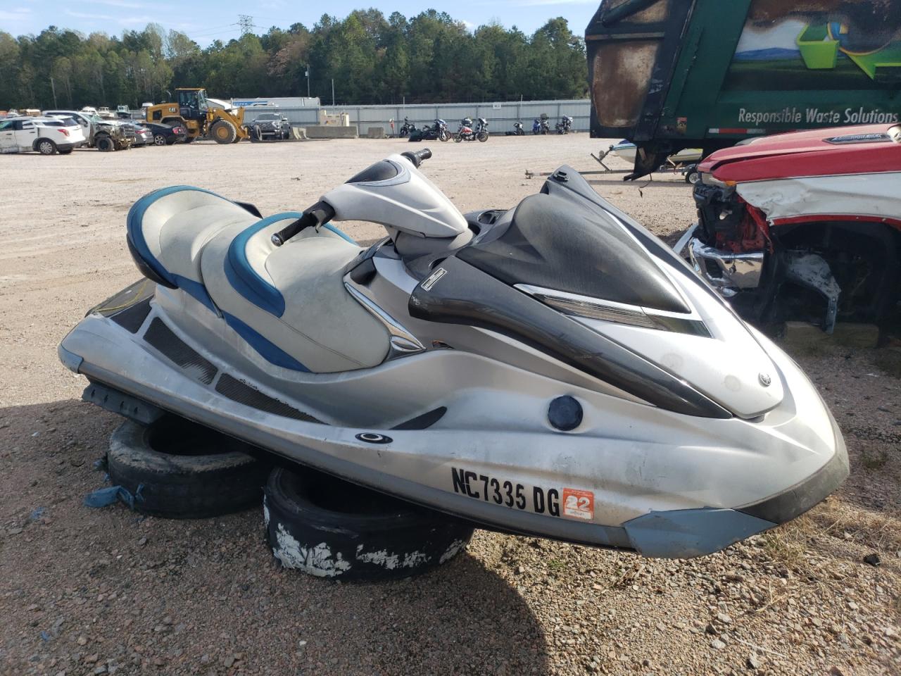 Lot #3263853670 2007 YAMAHA FX