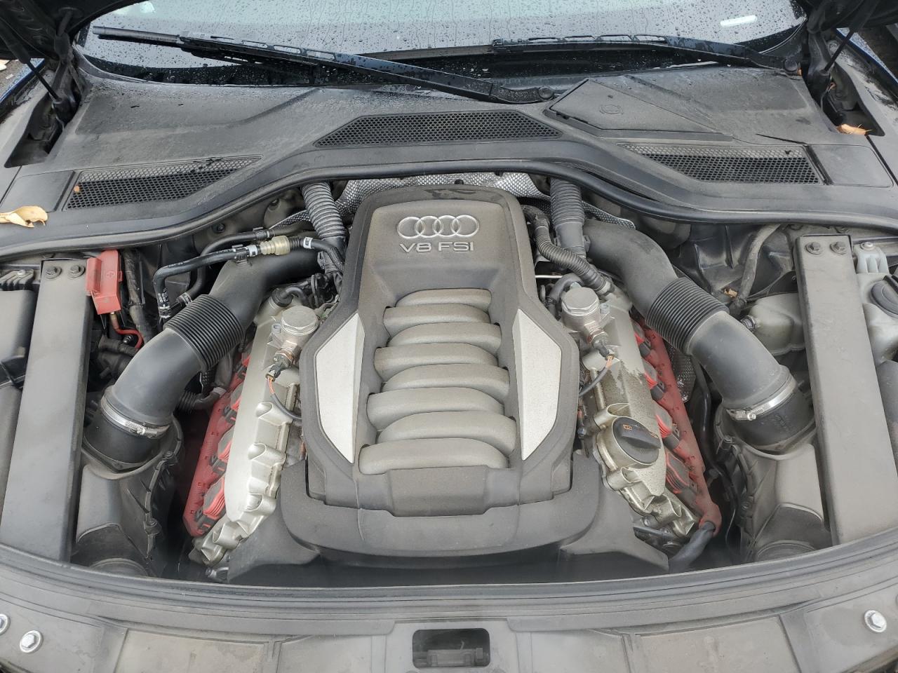 AUDI A8 L QUATTRO