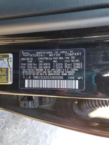 2018 HYUNDAI TUCSON VAL - KM8J3CA20JU835096