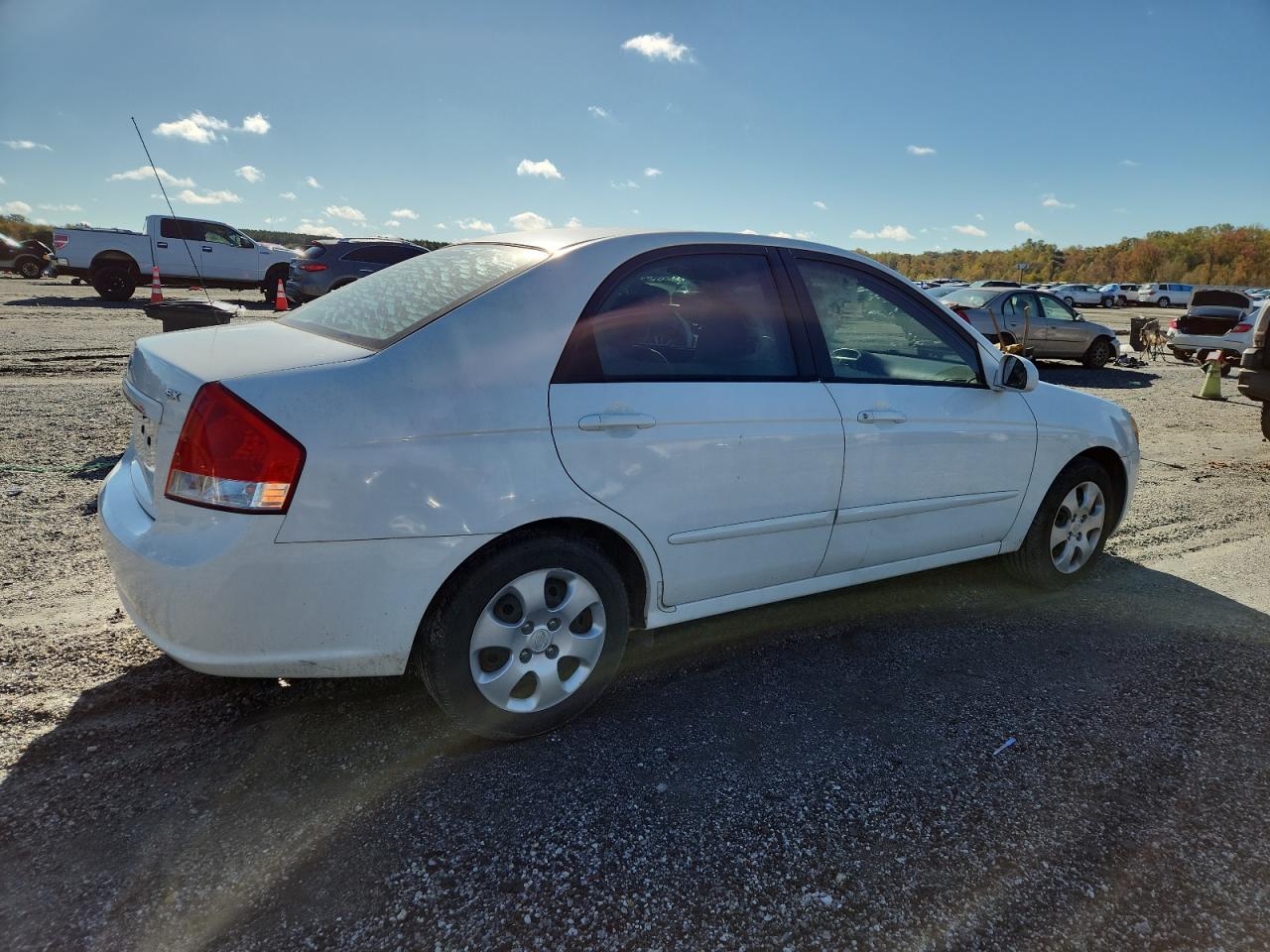 Lot #3285470849 2007 KIA SPECTRA EX