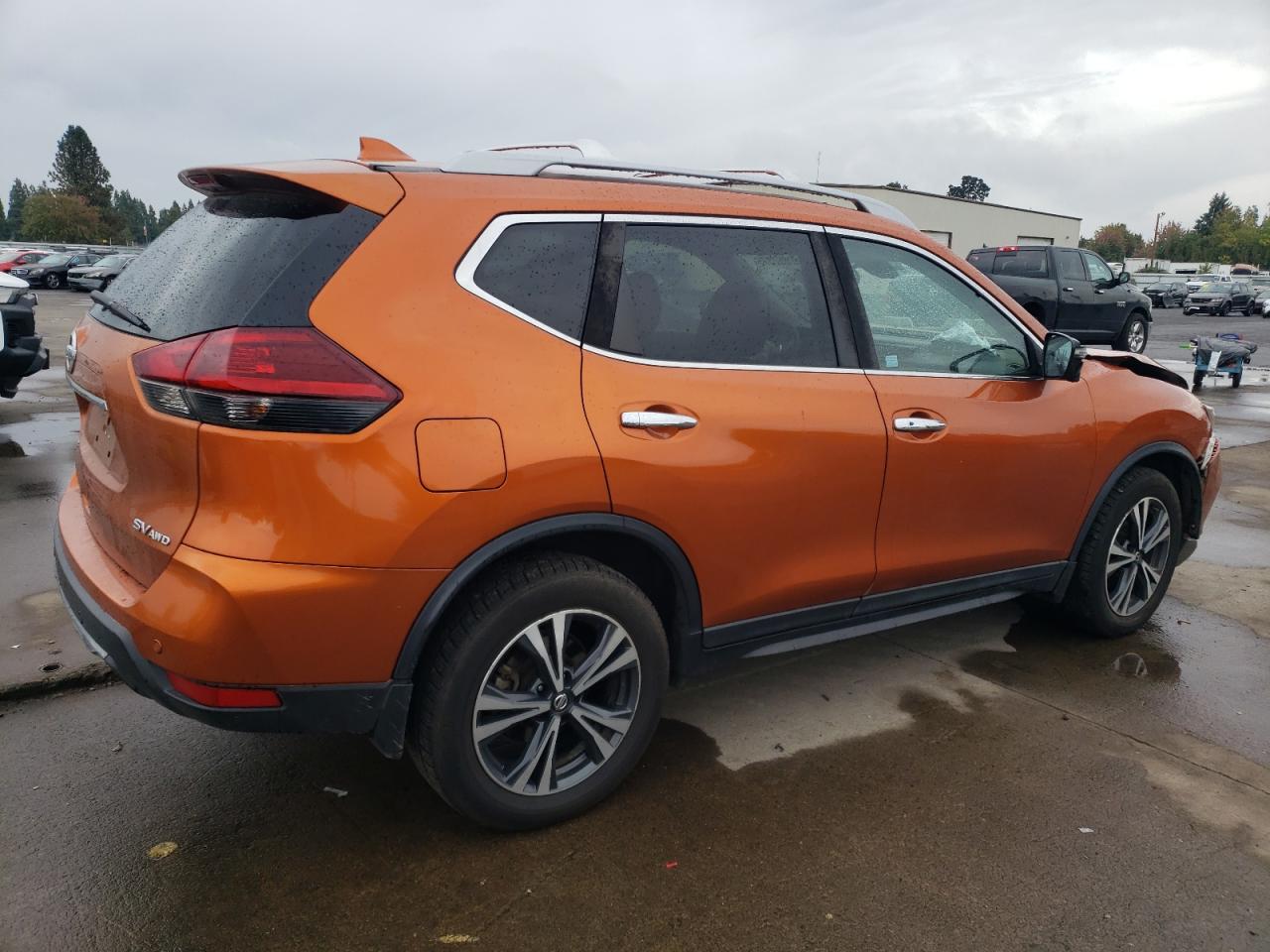 NISSAN ROGUE S