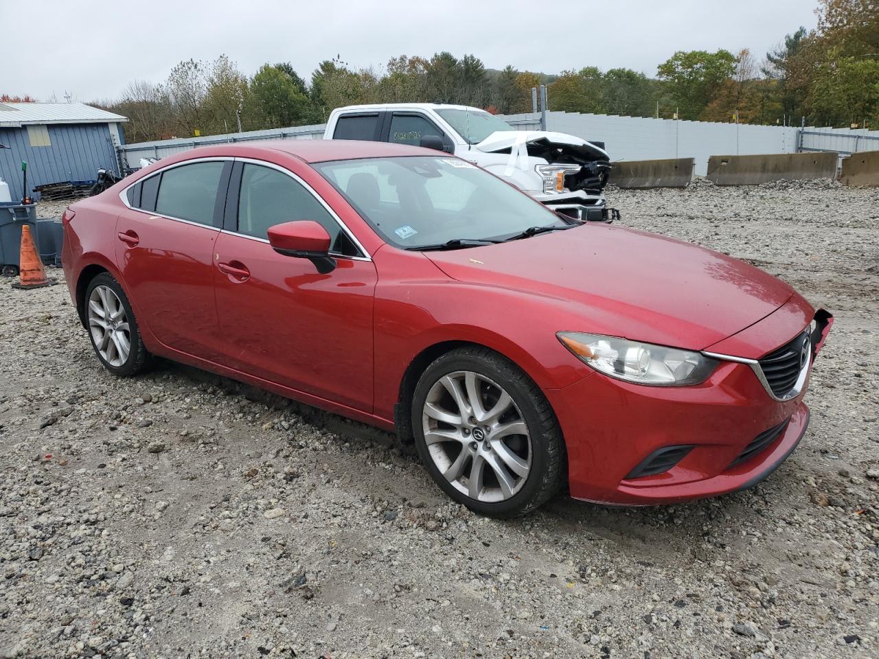 MAZDA 6 TOURING