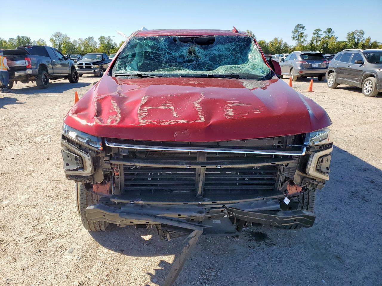 CHEVROLET TAHOE K1500 HIGH COUNTRY