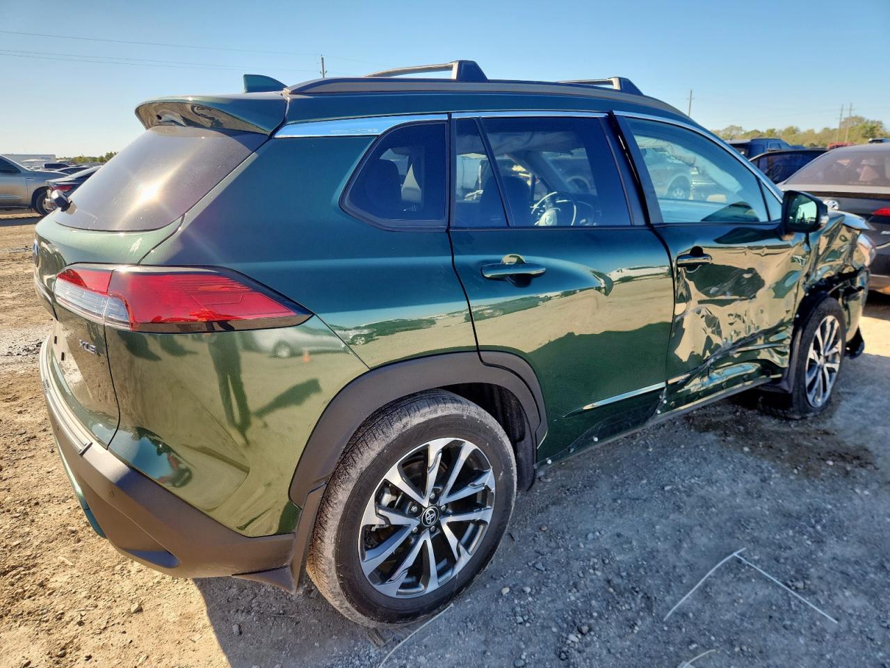 TOYOTA COROLLA CROSS XLE