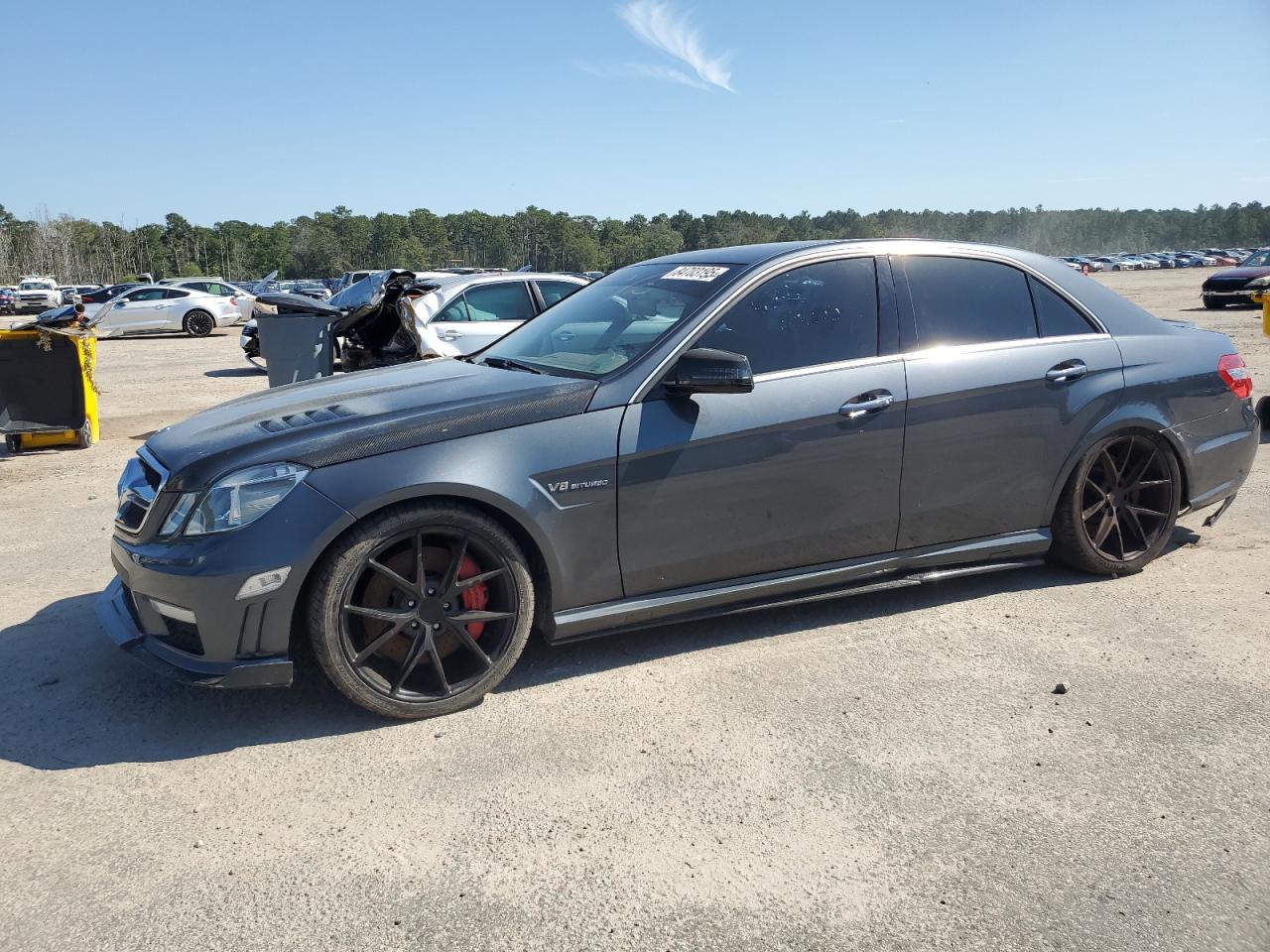 MERCEDES-BENZ E-CLASS 63 AMG