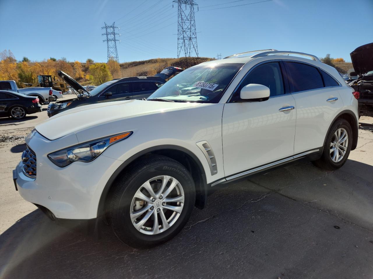 INFINITI FX35