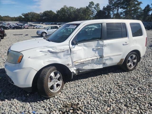 Global Auto Auctions: 2012 HONDA PILOT EXLN