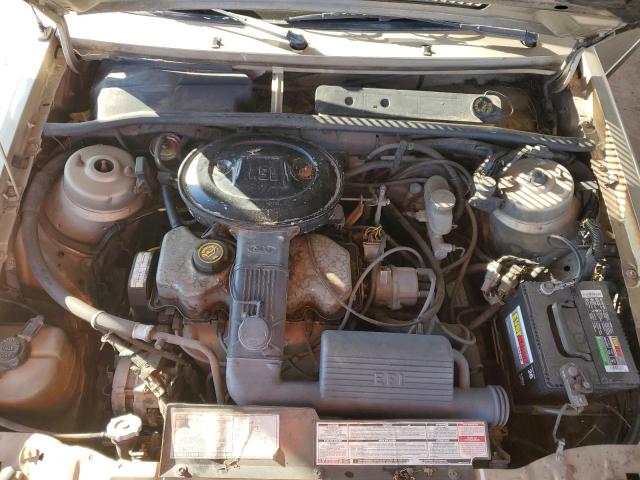 1989 FORD ESCORT LX #3293738919