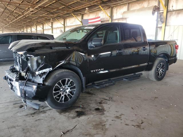 2024 NISSAN TITAN SV #3296245452