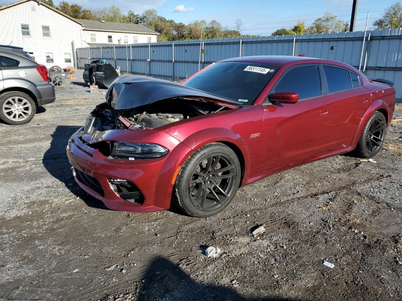 DODGE CHARGER SCAT PACK