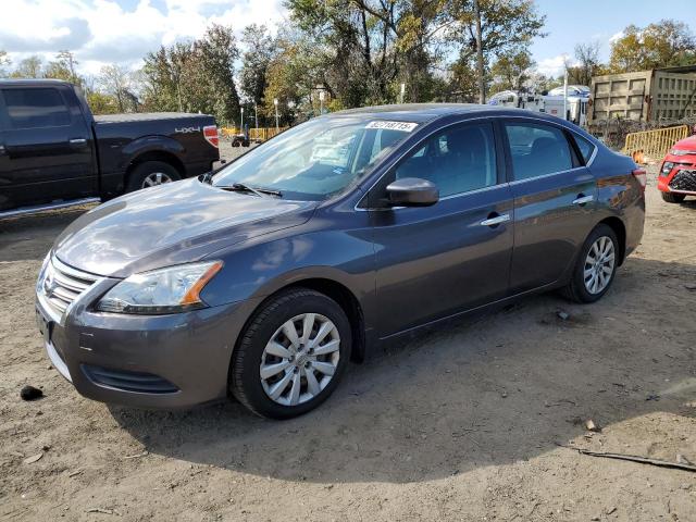 2015 NISSAN SENTRA S #3296351105
