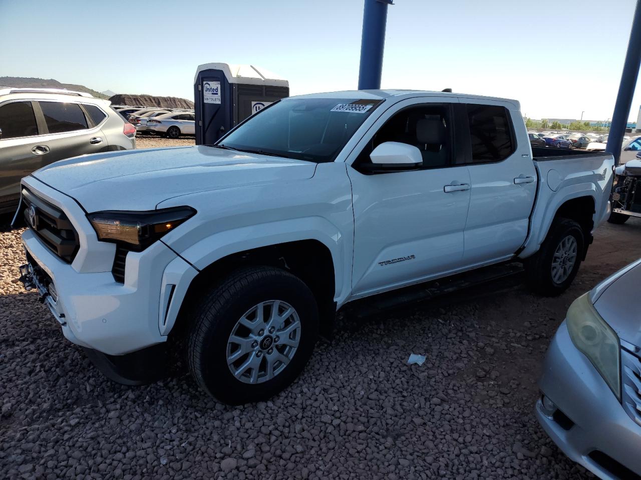 TOYOTA TACOMA DOUBLE CAB