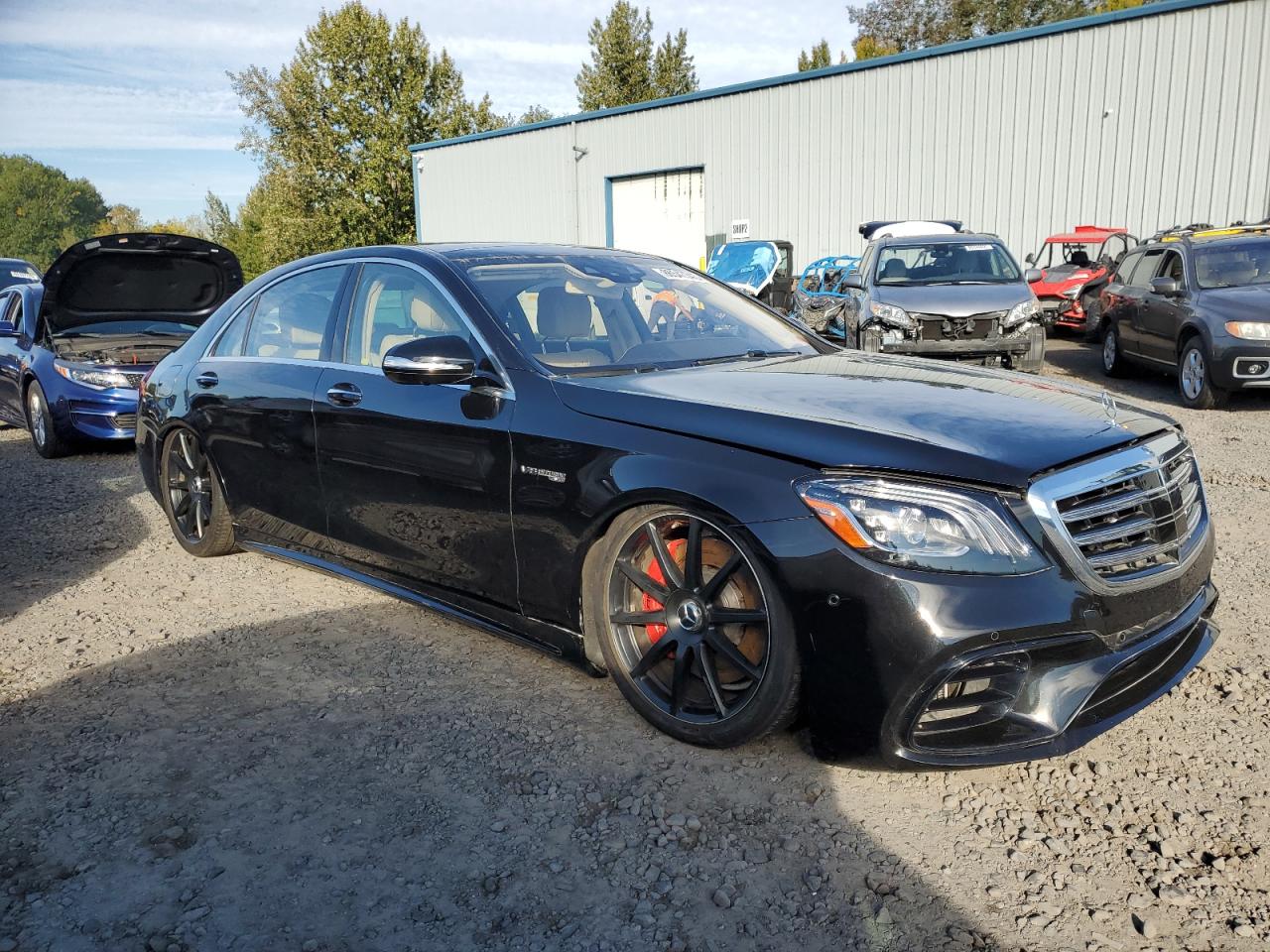 MERCEDES-BENZ S-CLASS 63 AMG 4MATIC