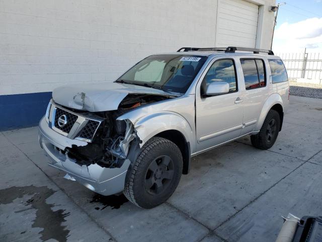 Global Auto Auctions: 2007 NISSAN PATHFINDER