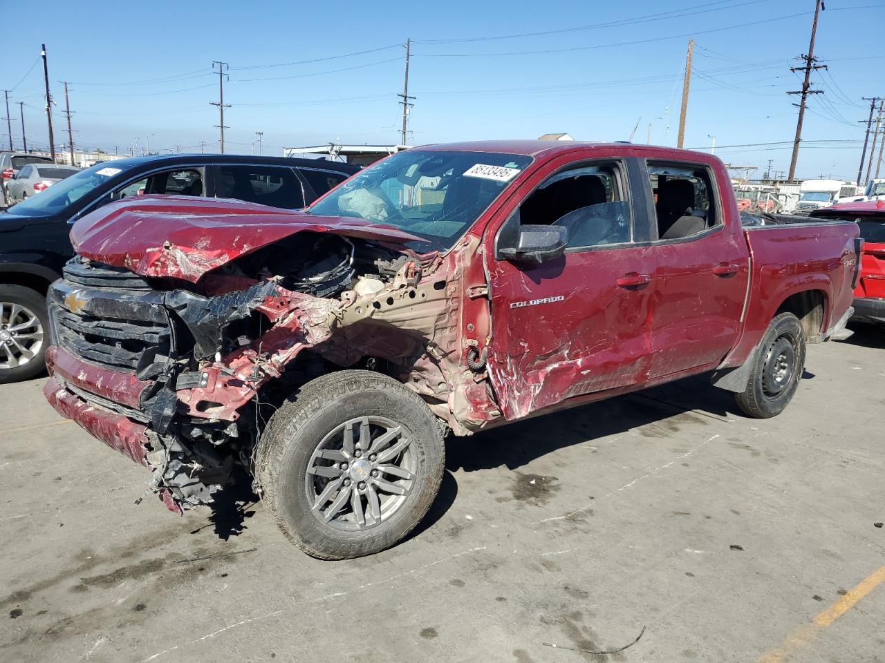 CHEVROLET COLORADO LT