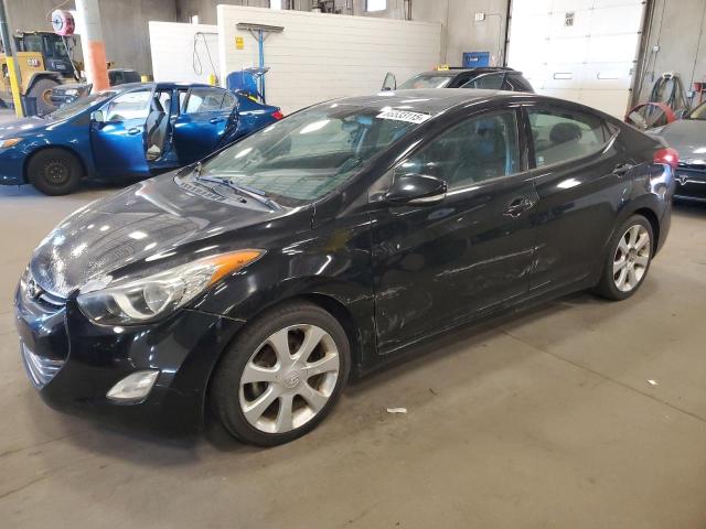 Global Auto Auctions: 2013 HYUNDAI ELANTRA GL
