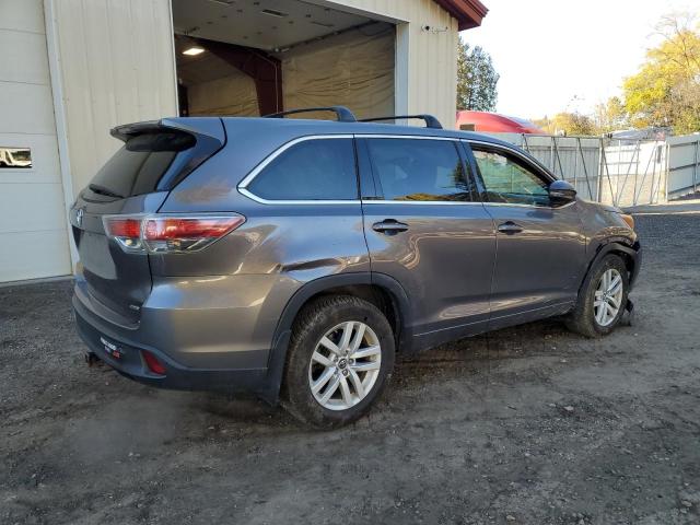 2016 TOYOTA HIGHLANDER - 5TDBKRFH2GS349849