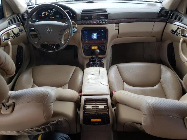 2001 MERCEDES-BENZ S 600 #3281381038