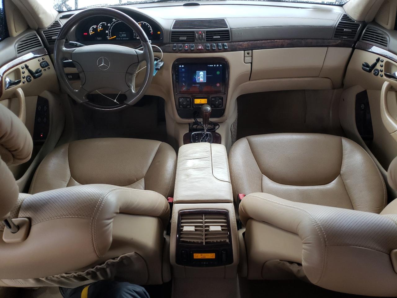 Lot #3281381038 2001 MERCEDES-BENZ S 600