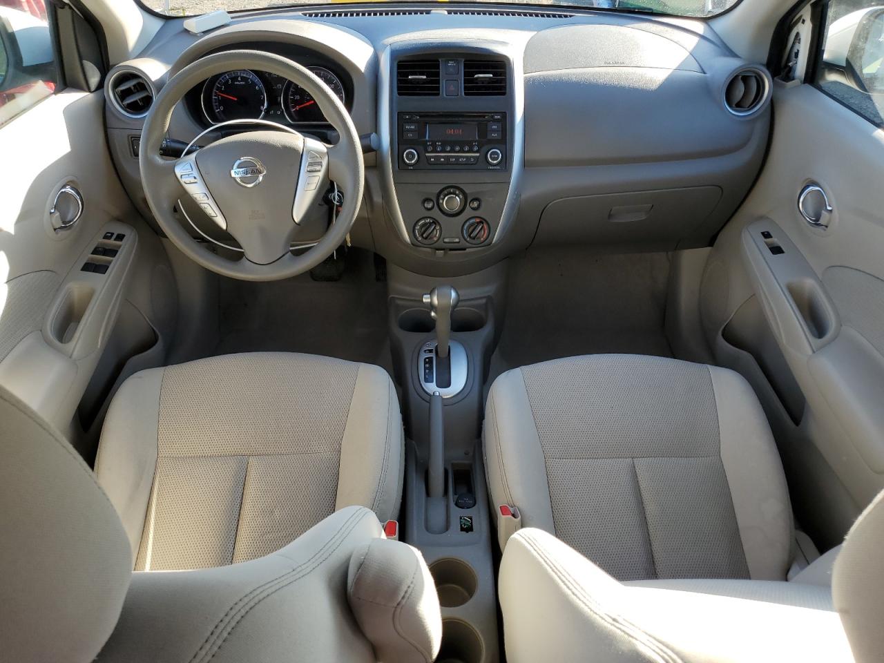 NISSAN VERSA S