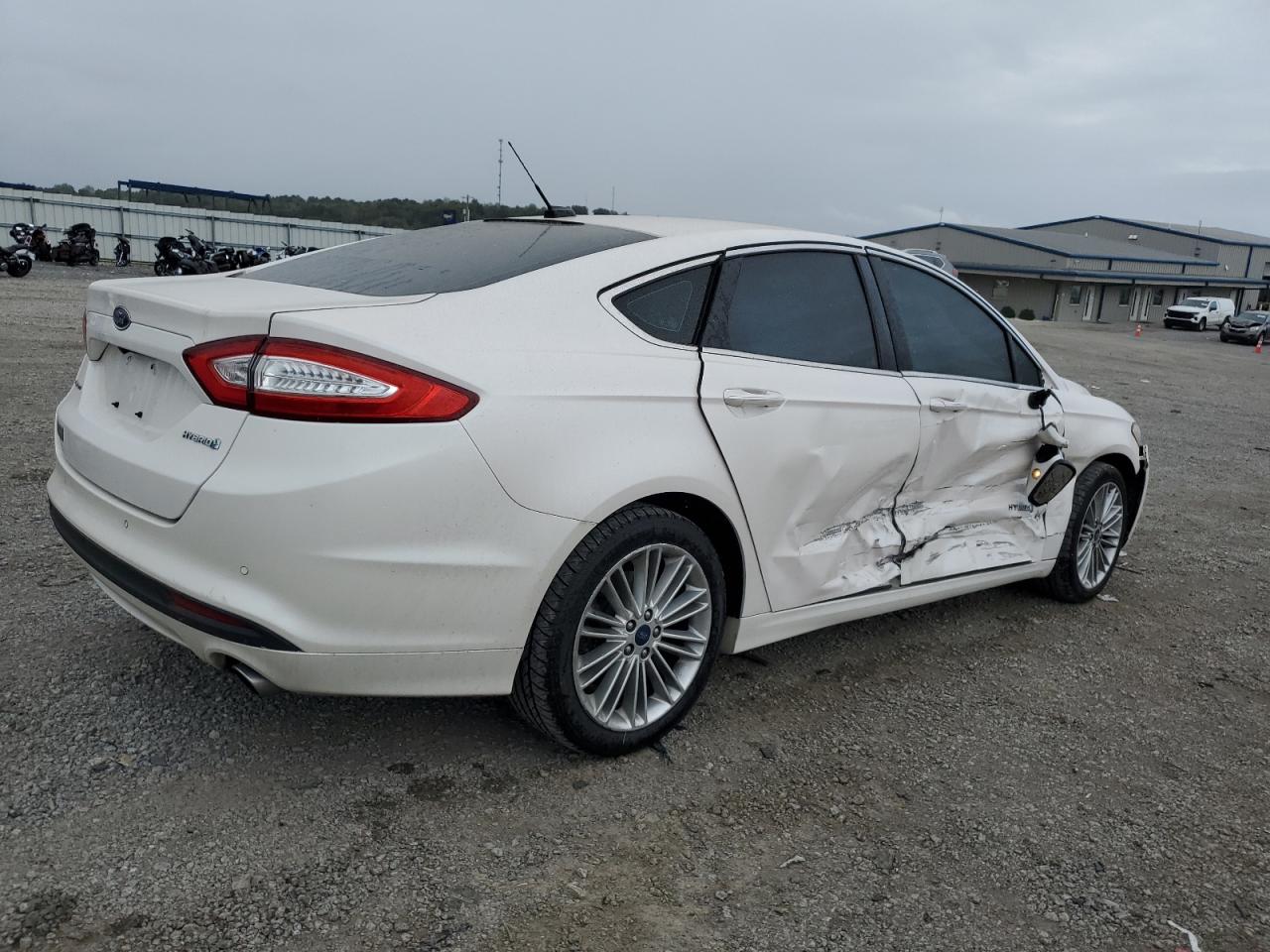 FORD FUSION HYBRID SE HYBRID