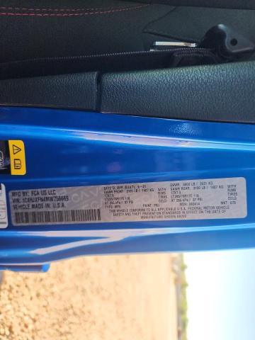 2021 JEEP WRANGLER U - 1C4HJXFN4MW756669