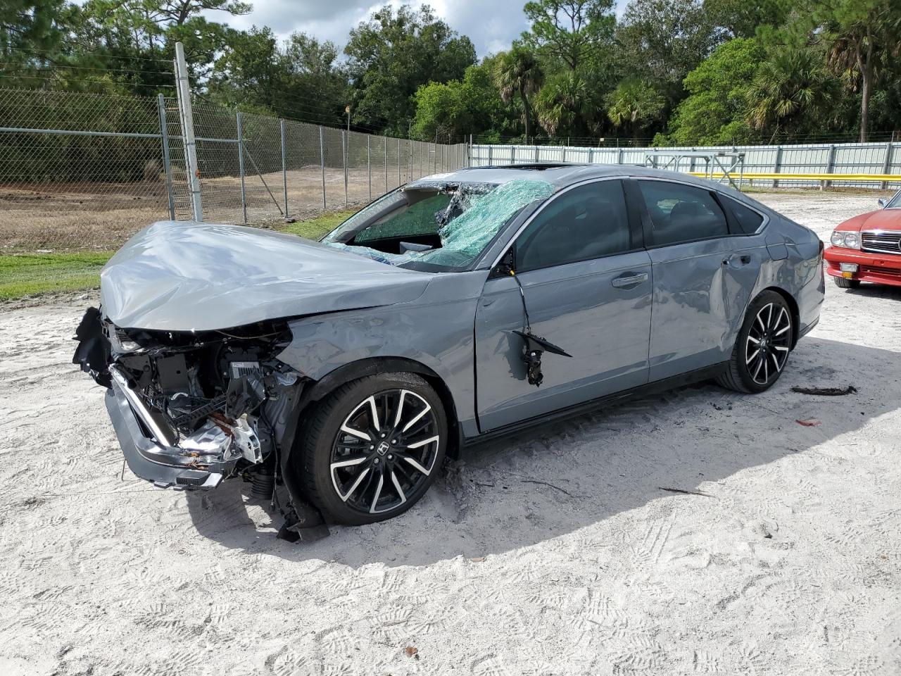 HONDA ACCORD TOURING HYBRID