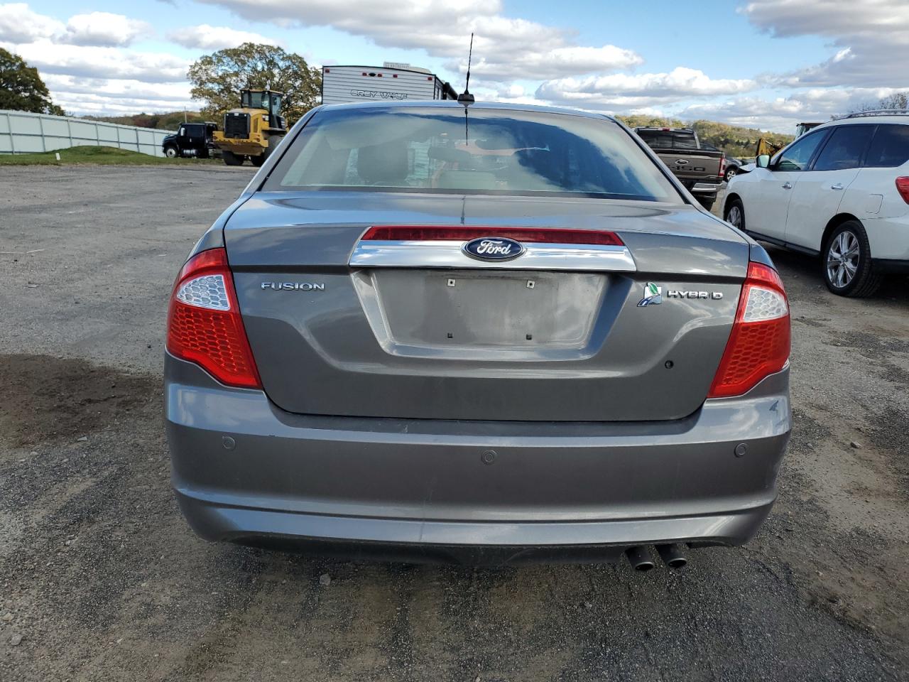 Lot #3308491326 2011 FORD FUSION HYB