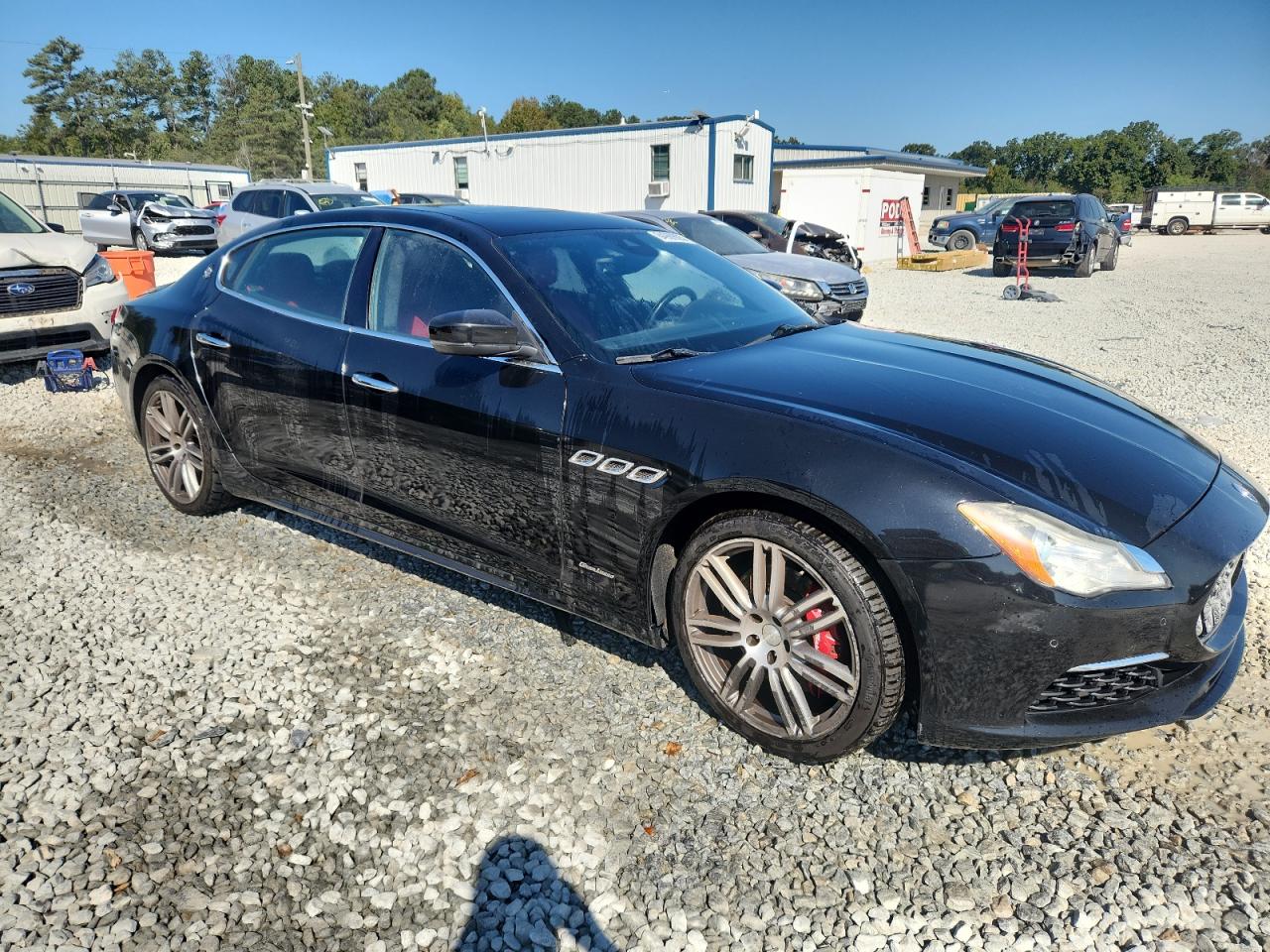 MASERATI QUATTROPORTE S
