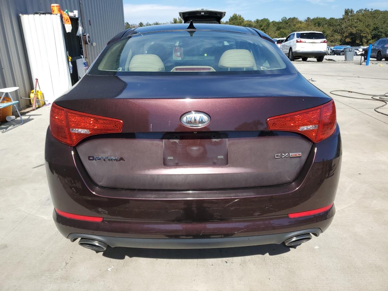 KIA OPTIMA EX