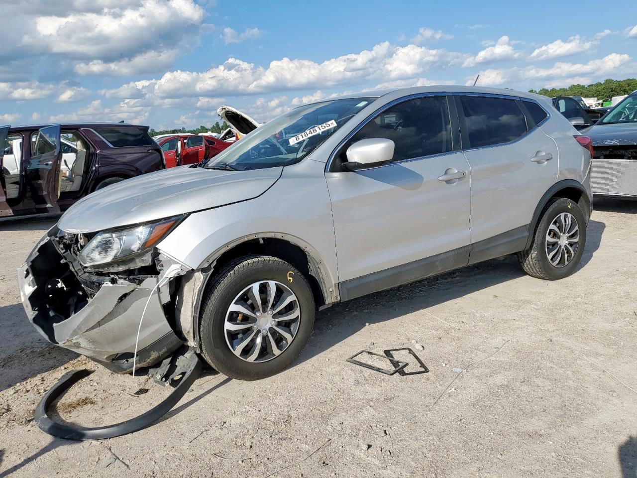 NISSAN ROGUE SPORT S