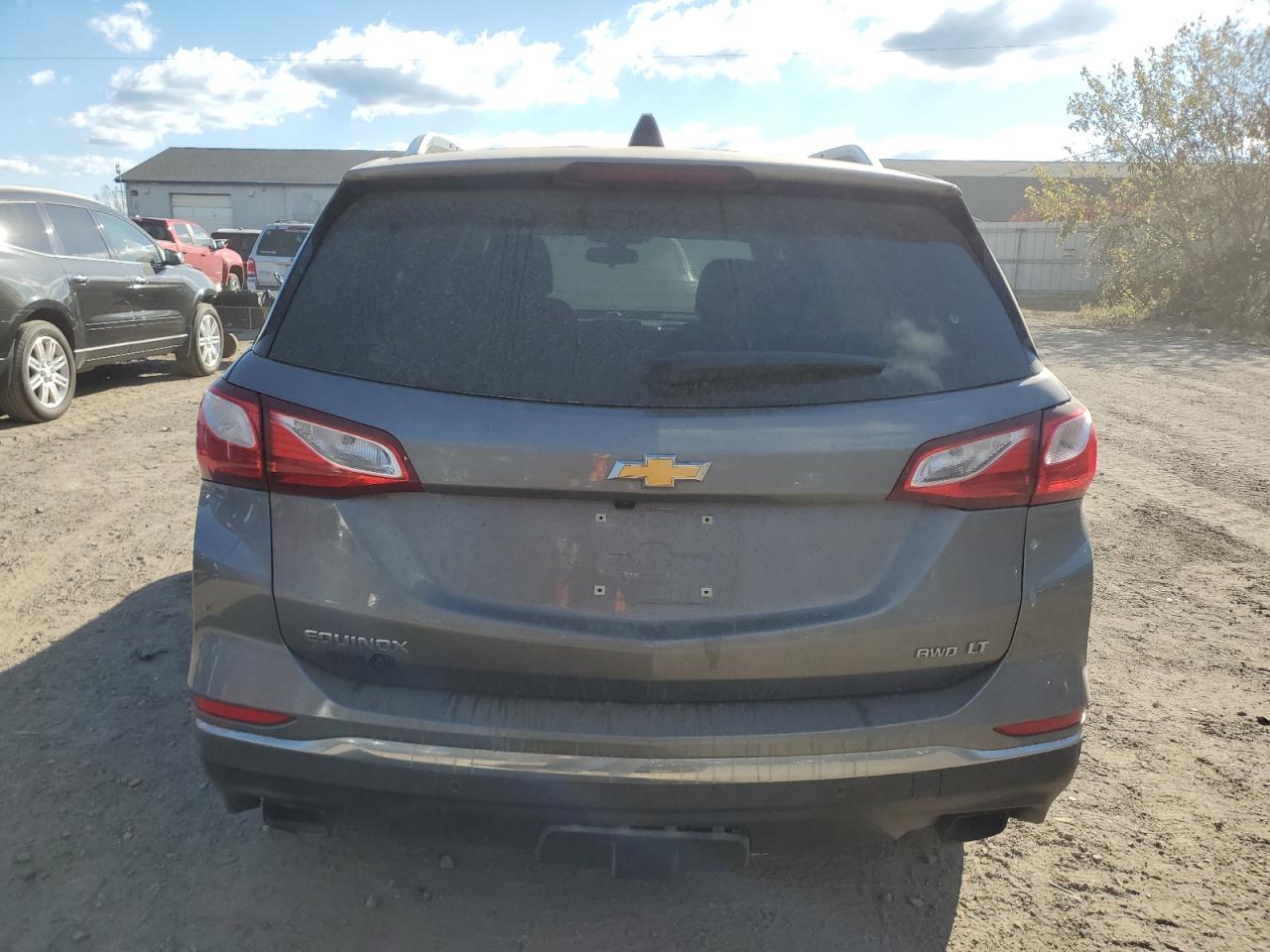 Lot #3302734002 2018 CHEVROLET EQUINOX LT