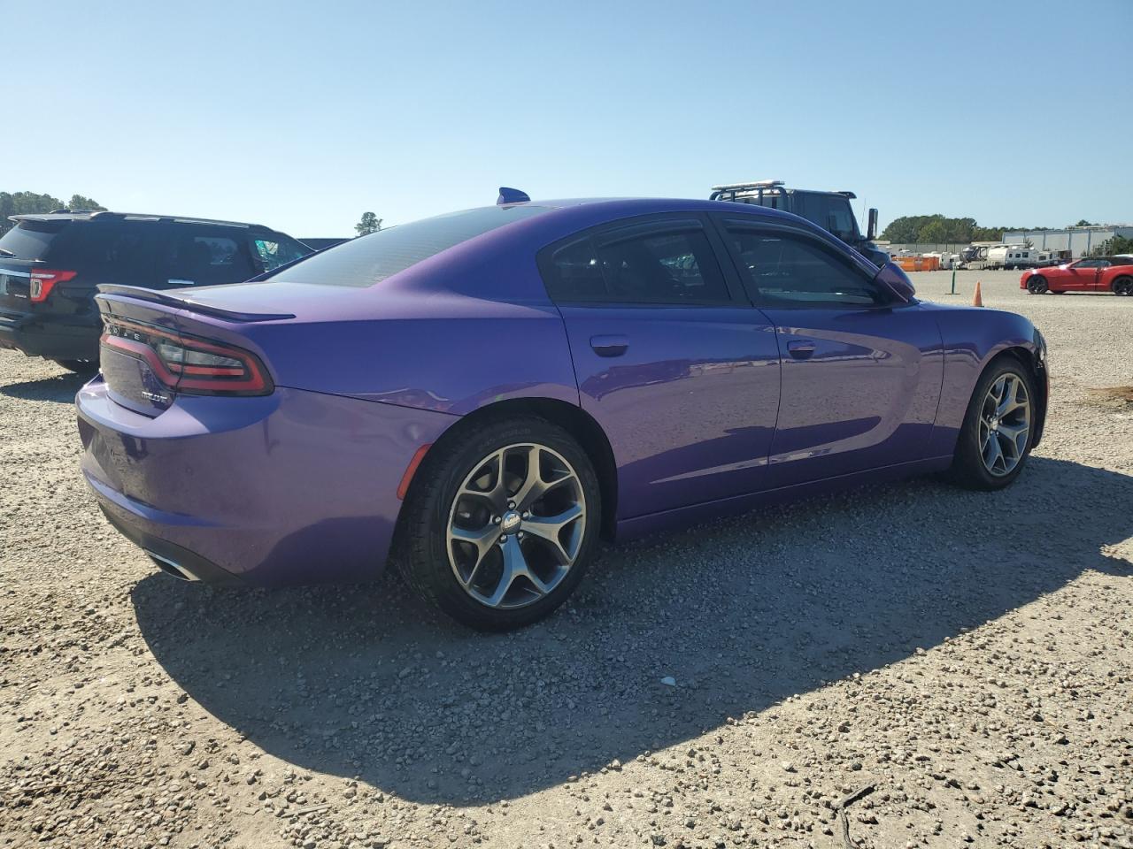 DODGE CHARGER SXT