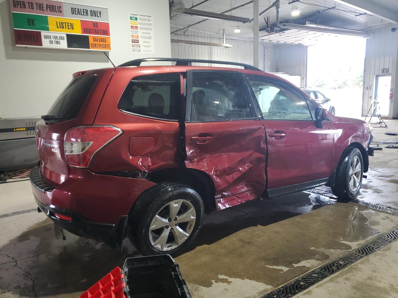 SUBARU FORESTER 2.5I PREMIUM