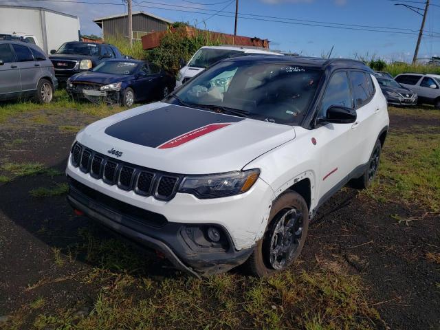 Global Auto Auctions: 2024 JEEP COMPASS TR